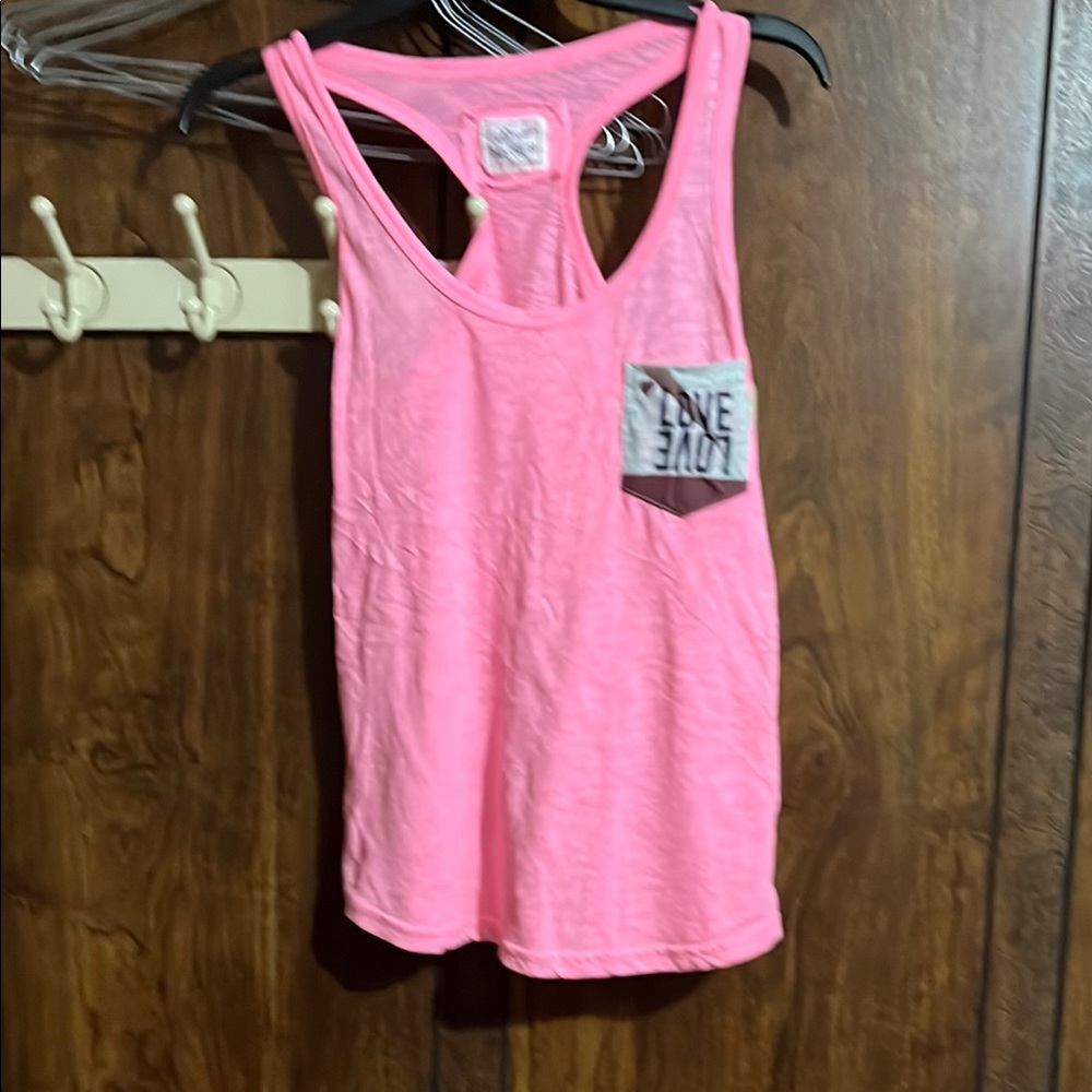 Reflex Vibrant Pink Top